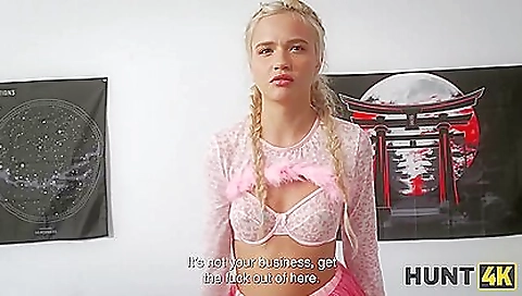 Hawt sweetheart is ready to fuck