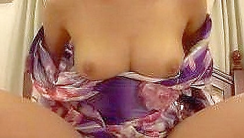 Mihot asian model in sexy lingerie