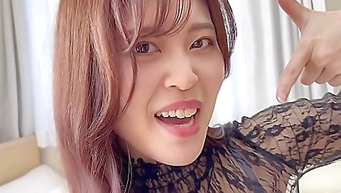 Hot babe with perfect body fucks in her boyfriend