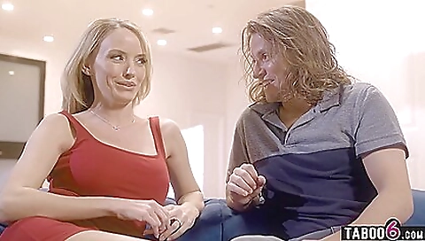 Mas breaks and a milf