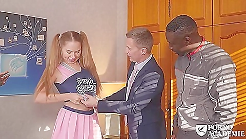 Teeny fucks like a slut