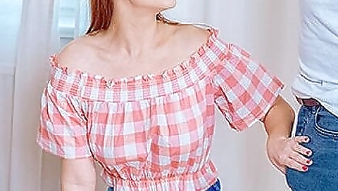 Hot milf with huge ass fucked in a group fuck