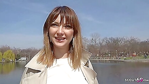 Sexy chick with a hot body and facial