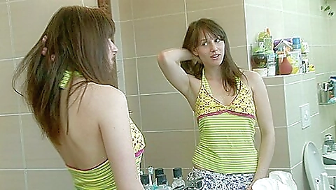 Hot otherwiseny's tight and ready to get fucked in the kitchen