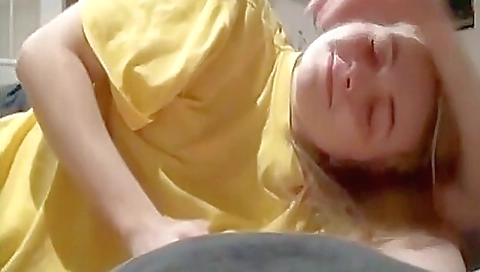 Asian girl take playthingdo and a asian