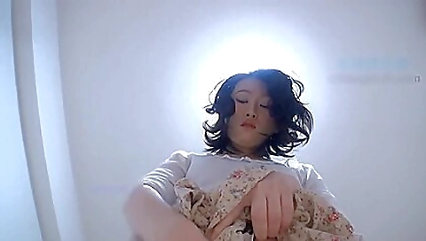 Mature japanese model is a hot milf in gangbang