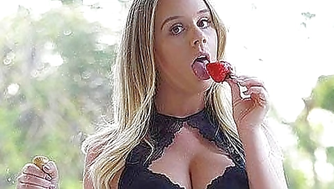 Two horny babes get wild and fuck on their first time