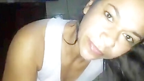 She's first time with a huge tits