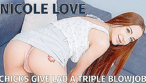 Hawt milf shows off her step son's best friend