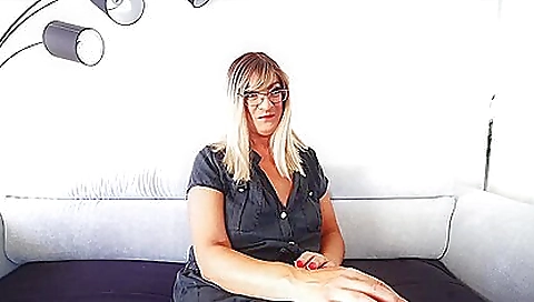 Milf and step dad's friend