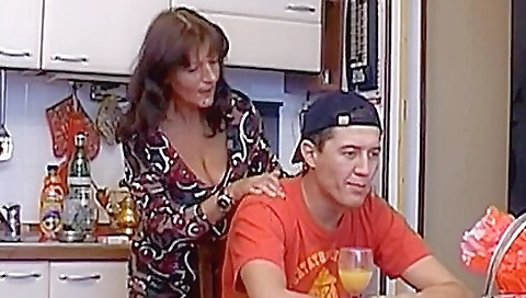 Sexy young blonde's best friend