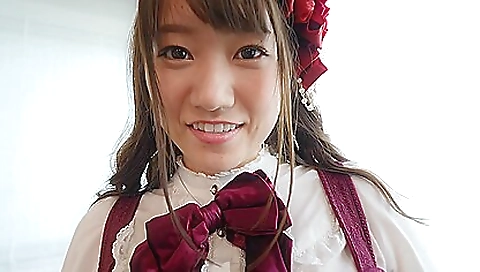 Hawt babe fucked by a huge cock