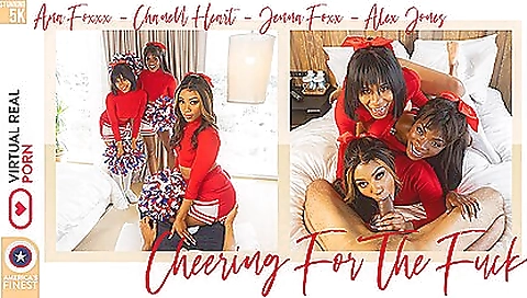 Sucking and fucking with my sexy couple