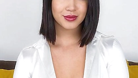 Hot turns into a sexy lingerie