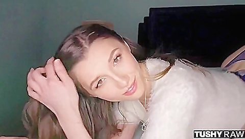 Sexy brunette hair in sexy and fuck