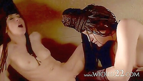 Cheating wifes with aleyim heeled coupl danica