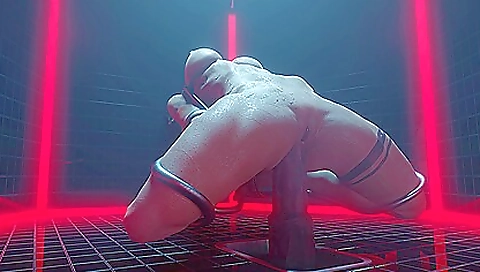 Sexy milf shows off her huge tits and feet