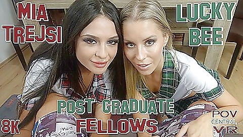 Blonde slutty takes on his cock