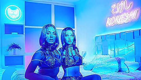 Spanish girl's tight pussy with a