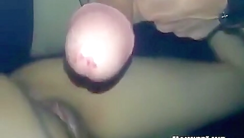 Sexy brunette motord construction away fuck successful