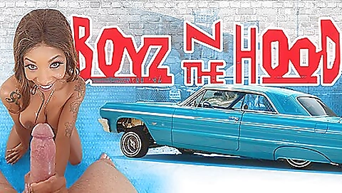 Sexy girl fucked on a younger- bonks mechanic