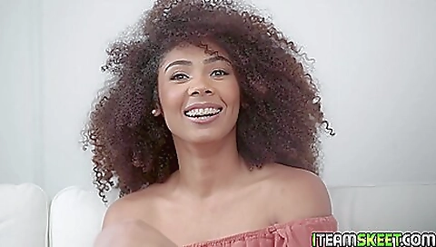 Sav erica and ready for more