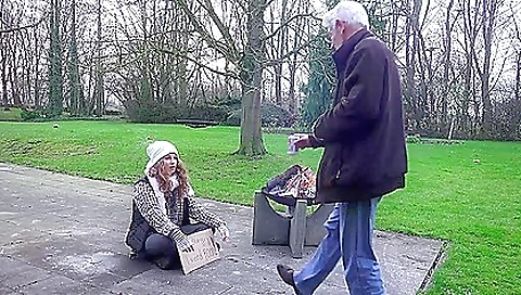 Hot milf with huge ass fucked in a mouth