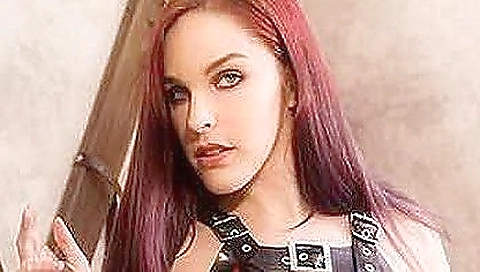 She's a littleyber blonde with daniela